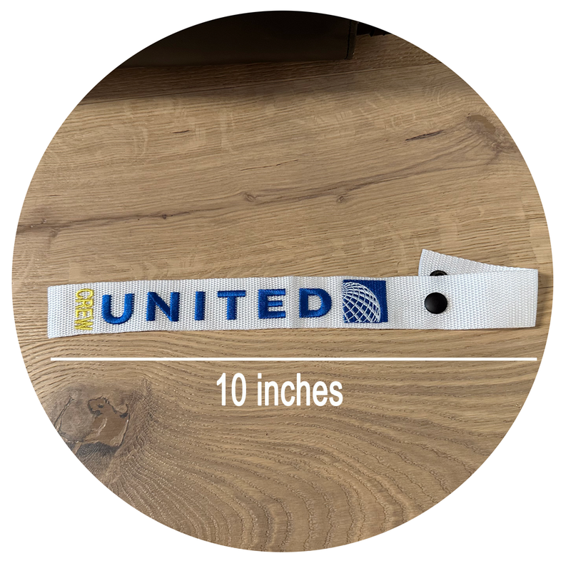 UNITED AIRLINES UA CREW Streamer