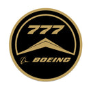 Sticker Boeing vintage style Boeing 777