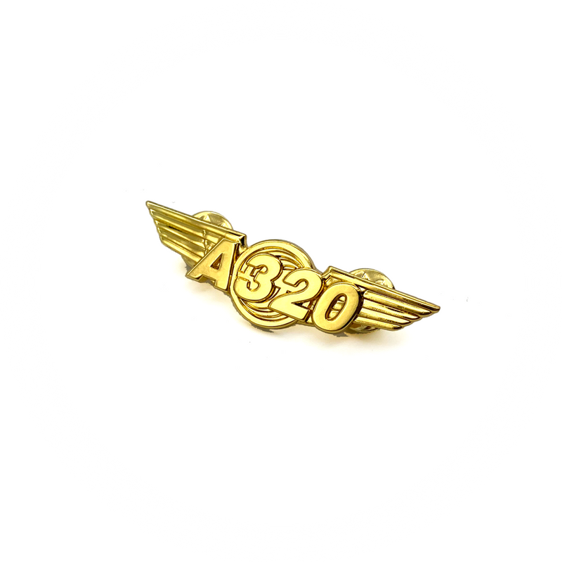 Wing Pin Airbus A320 Gold