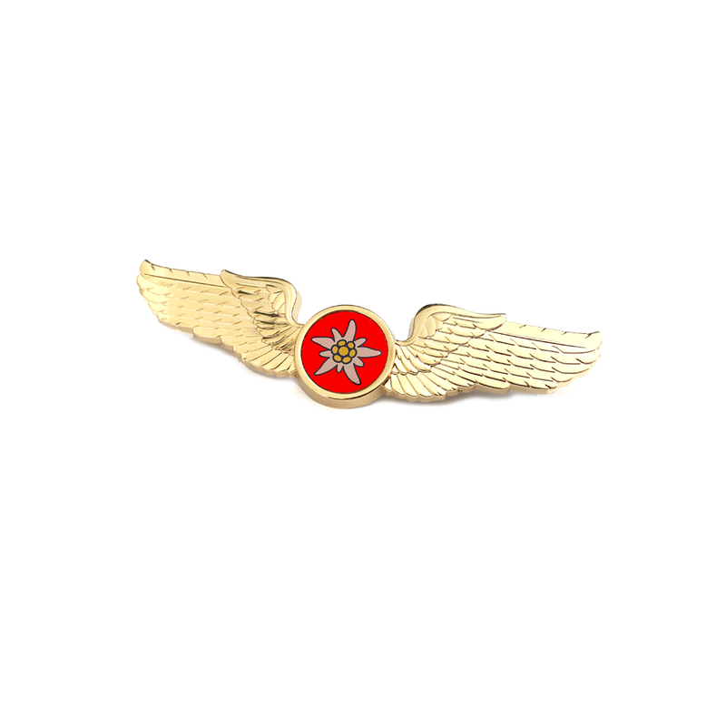 Wings Pin EDELWEISS AIR airlines Logo