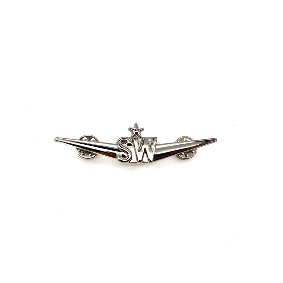 Wing Pin PILOT SWA Southwest Airlines 3