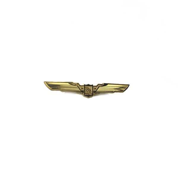 Wing Pin United Airlines (gold) – Gone Flying Store