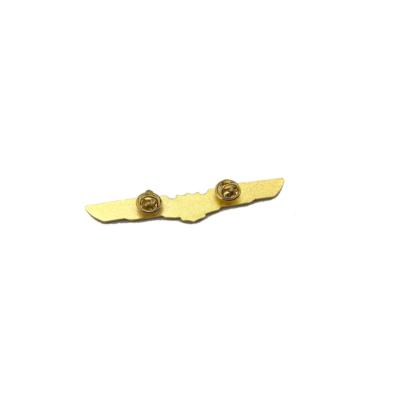 Wing Pin United Airlines (gold)