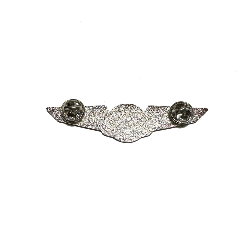 Wing Pin WestJet West Jet Airlines (Pilot Wings) 3-inch