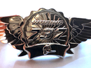 Wing Pin Boeing 737 silver (3-inch Version) Pilot Wings