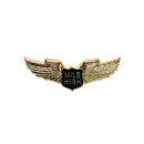 Wing Pin Mile High (gold/black) Pilot Wings Style