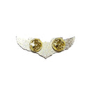 Wing Pin Mile High (gold/black) Pilot Wings Style