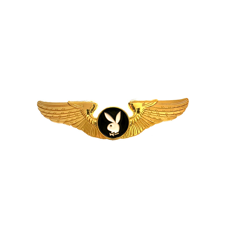 Playboy Pilot Wings (Pilot Wing Pin) 3-inch