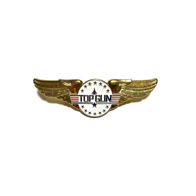 Top Gun Wings (Pilot Wing Pin) 3-inch