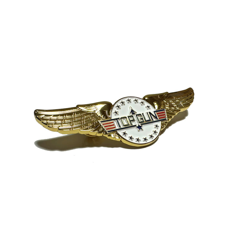 Top Gun Wings (Pilot Wing Pin) 3-inch