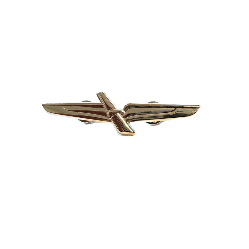Wing Pin American Airlines AA (current) "Pilot Wings" 3-inch original size
