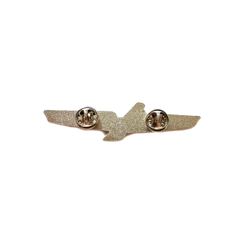 Wing Pin American Airlines AA (current) "Pilot Wings" 3-inch original size