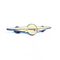 Wing Pin British Airways BA Flight Crew Wings *new* current uniform 3 inch / 77mm
