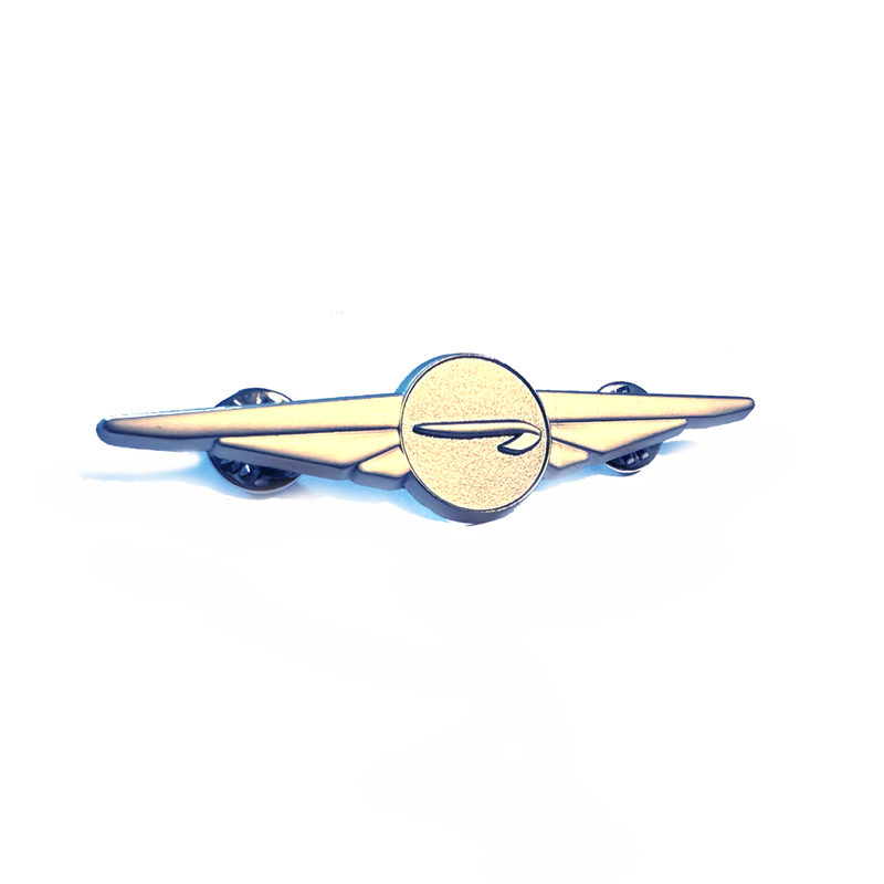 Wing Pin British Airways BA Flight Crew Wings *new* current uniform 3 inch / 77mm