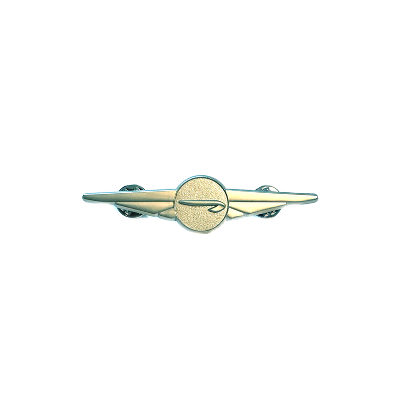 Wing Pin British Airways BA Flight Crew Wings *new* current uniform 3 inch / 77mm