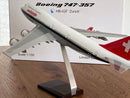 SWISSAIR Boeing 747 Desktop Model HB-IGF "ZÜRICH"