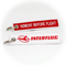 Keyring Interflug DDR / Remove Before Flight