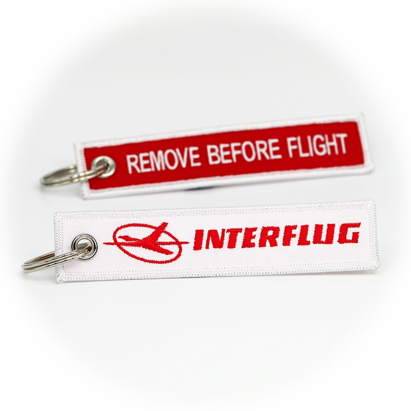 Keyring Interflug DDR / Remove Before Flight