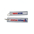 Keyring American Airlines AA / Remove Before Flight (former logo)