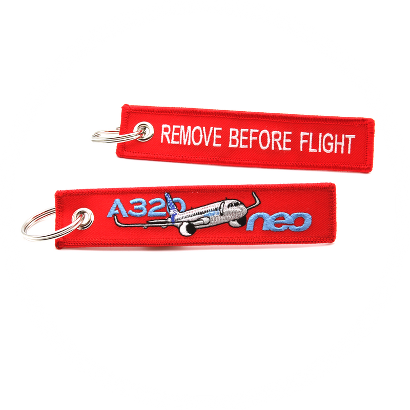 Keyring Airbus A320 NEO Mark II