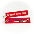 Keyring Airbus A330 / Remove Before Flight