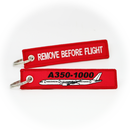 Keyring Airbus A350-1000 / Remove Before Flight