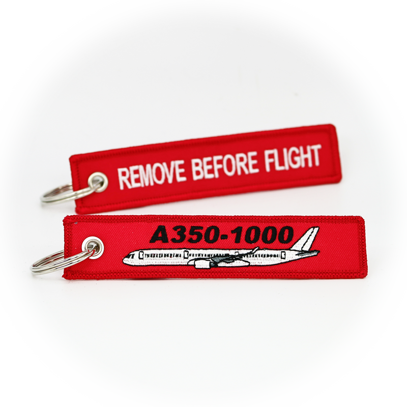 Keyring Airbus A350-1000 / Remove Before Flight