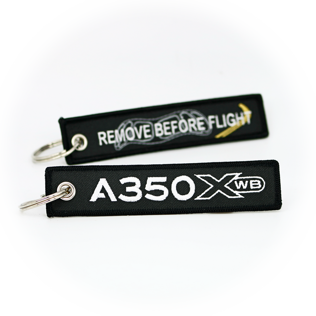 Keyring Airbus A350 (Cockpit Windows; black) – Gone Flying Store