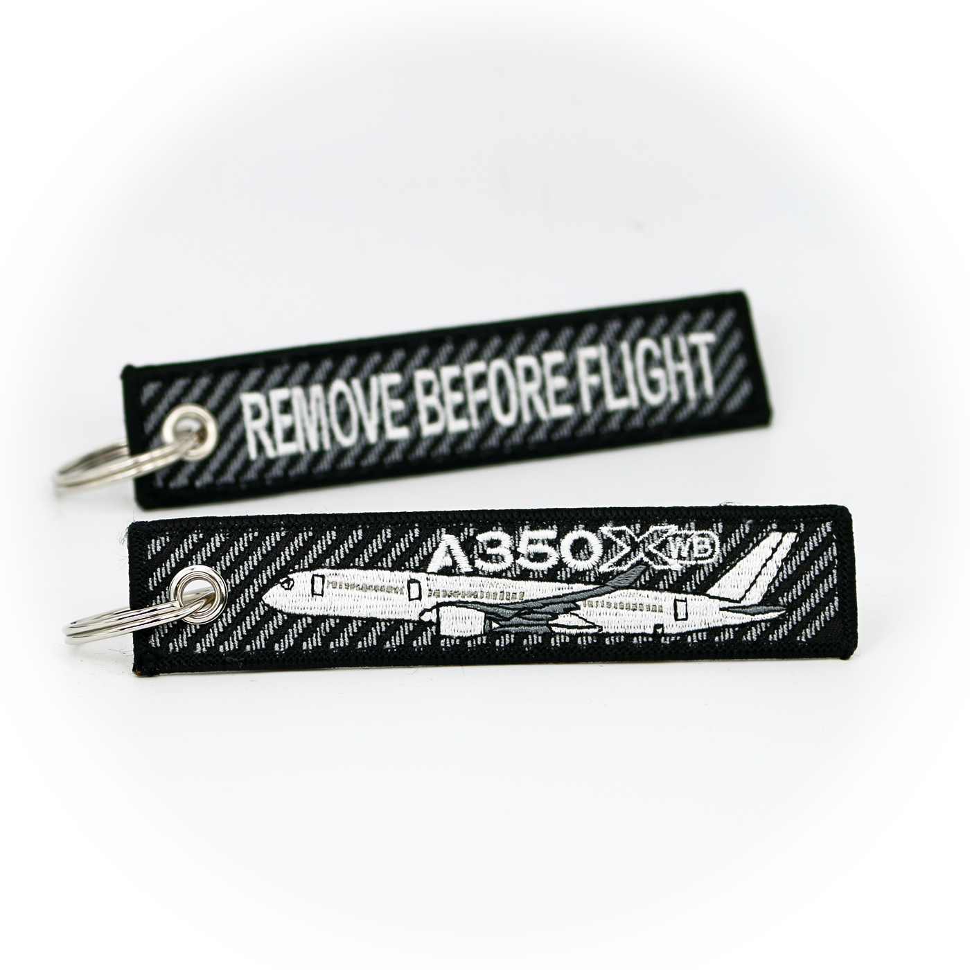 Keyring Airbus A350 CARBON (airplane) – Gone Flying Store