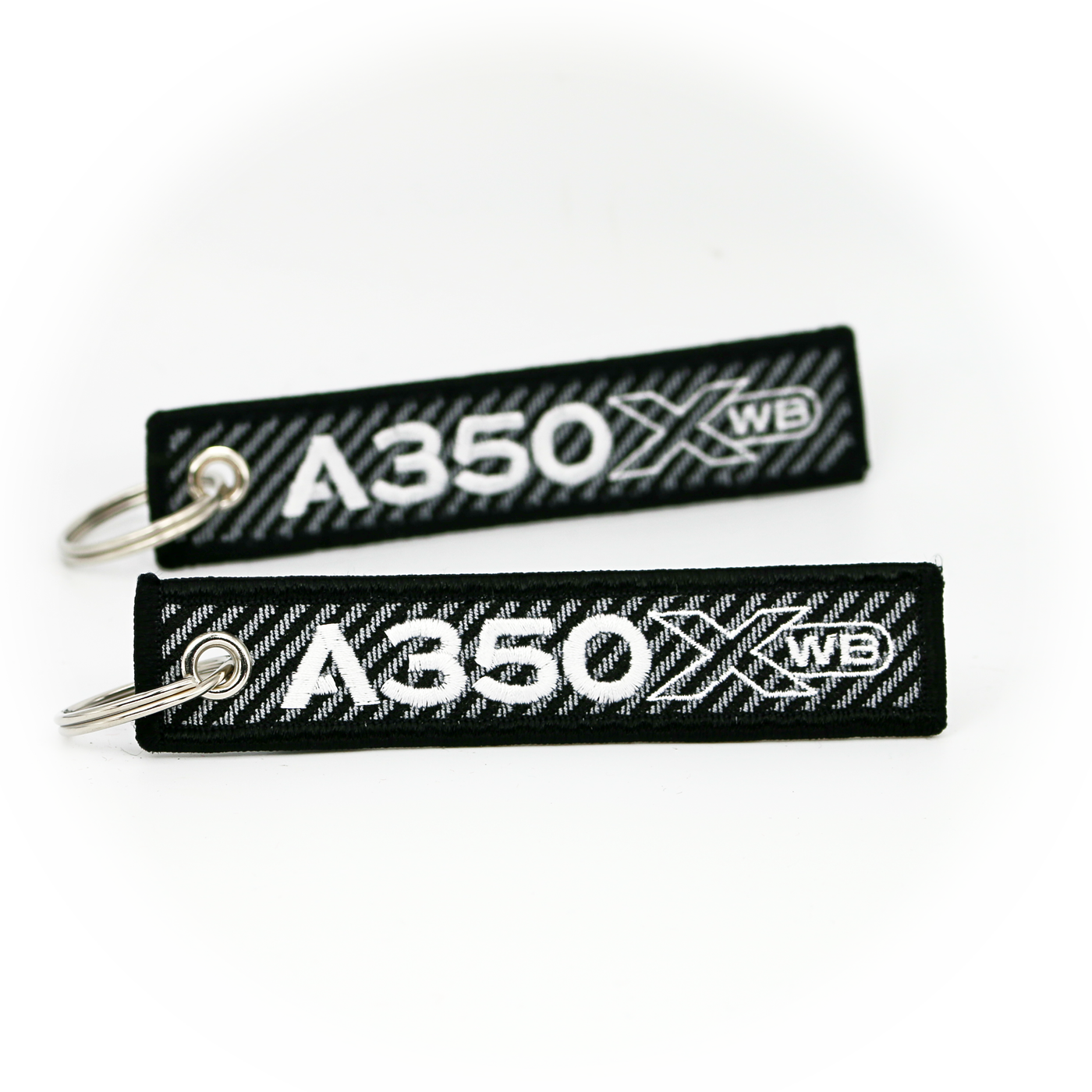 Keyring Airbus A350 CARBON Logo – Gone Flying Store