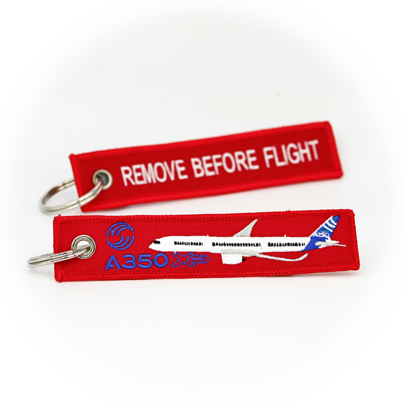 Keyring Airbus A350 (red) – Gone Flying Store