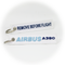 Keyring Airbus A380 / Remove Before Flight (white)