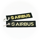 Keyring Airbus (black/gold)