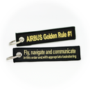 Keyring Airbus Golden Rule