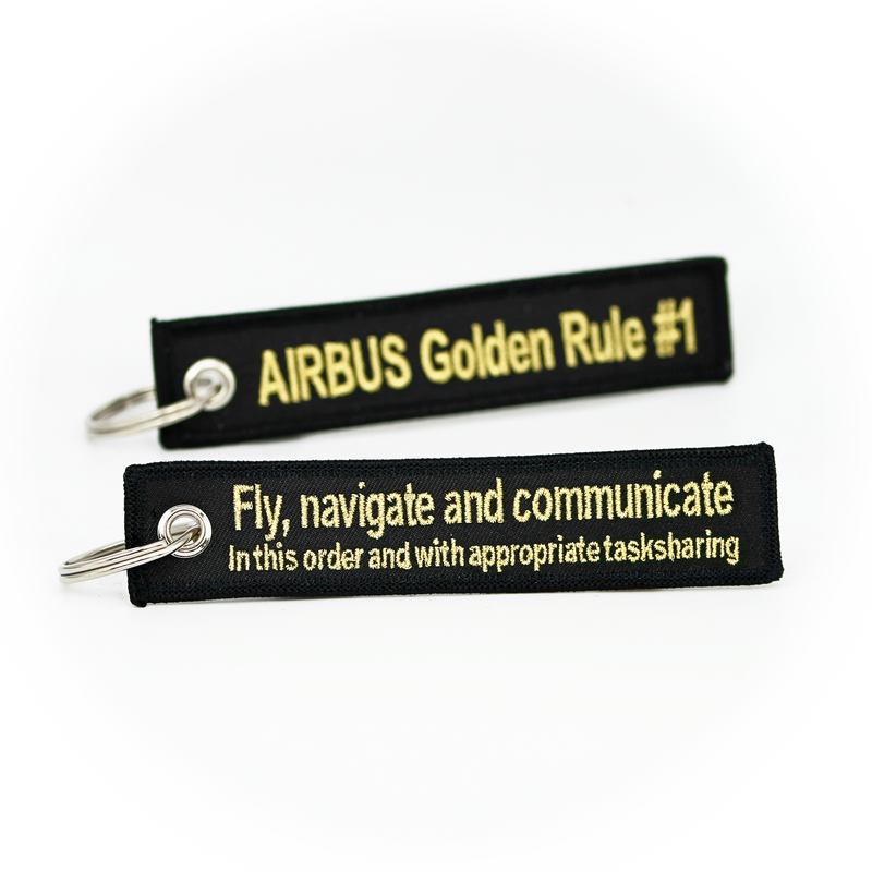 Keyring Airbus Golden Rule