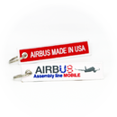 Keyring Airbus Mobile, AL USA Production / Airbus made in USA