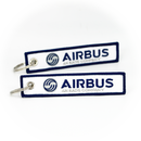 Keyring Airbus (white/blue)