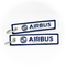 Keyring Airbus (white/blue)