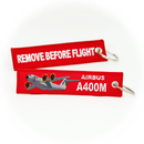 Keyring Airbus A400M / Remove Before Flight