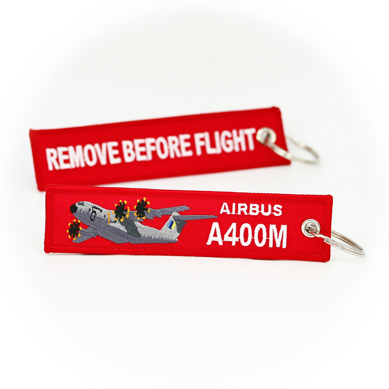 Keyring Airbus A400M / Remove Before Flight