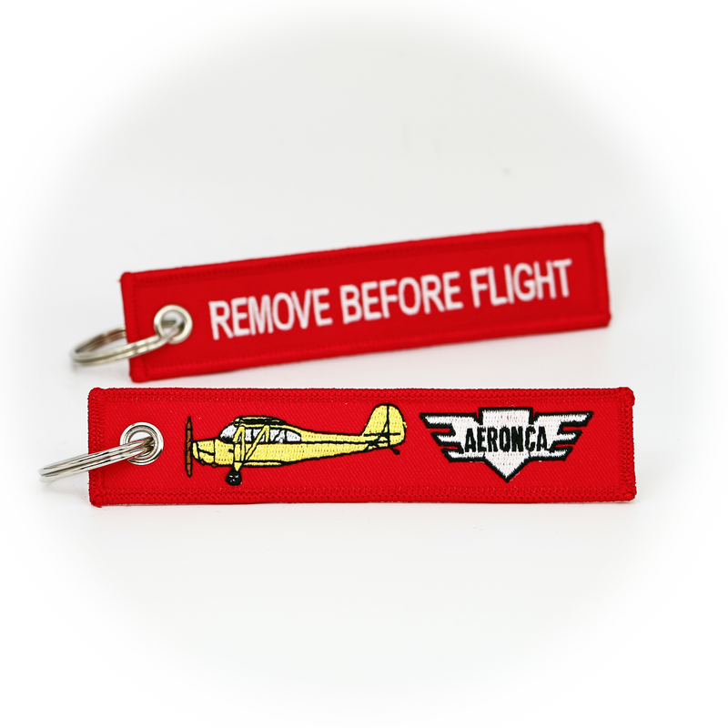 Keyring Aeronca / Remove Before Flight