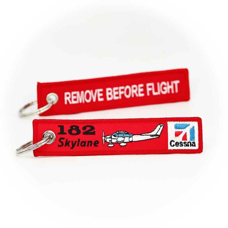 Keyring CESSNA 182 C182 Skylane / Remove Before Flight