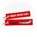Keyring Piper Seneca PA-34 / Remove Before Flight