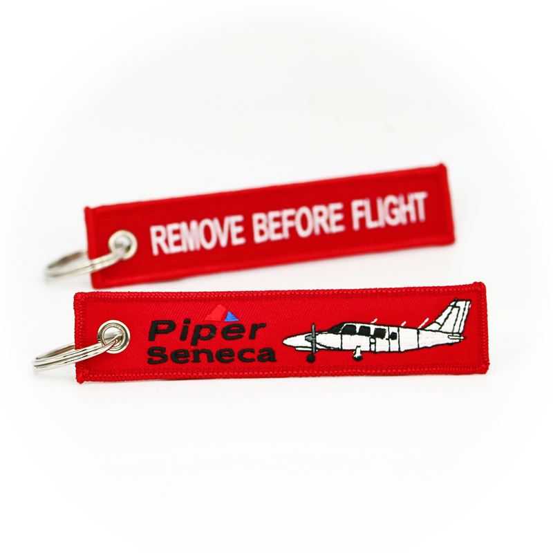 Keyring Piper Seneca PA-34 / Remove Before Flight