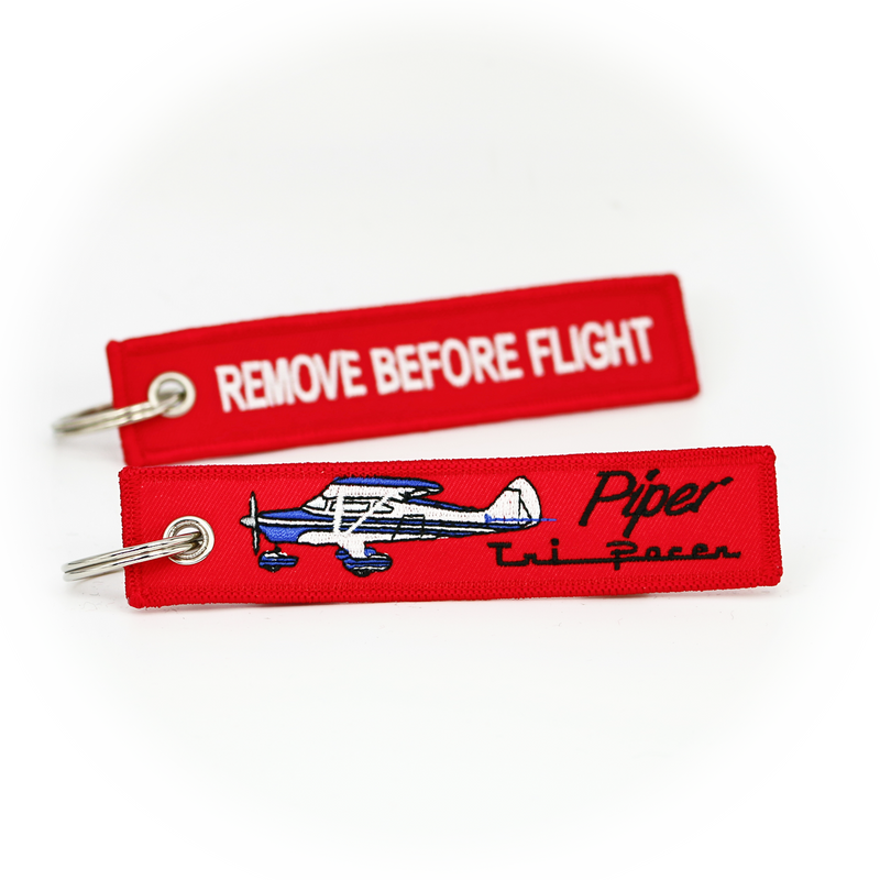 Keyring Piper Tri-Pacer PA-22 / Remove Before Flight