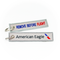 Keyring American Eagle / Remove Before Flight (new logo)