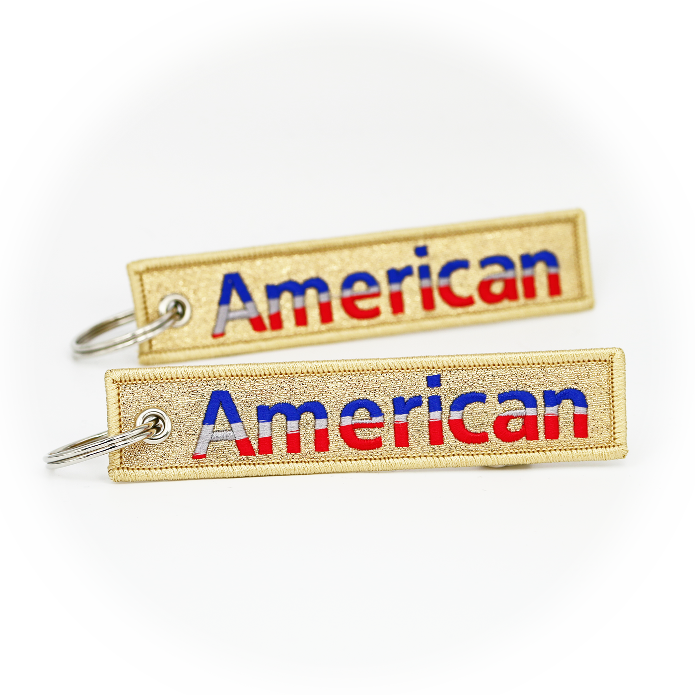 Keyring American Airlines AA (gold) – Gone Flying Store