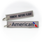 Keyring American Airlines AA / Remove Before Flight (current logo)