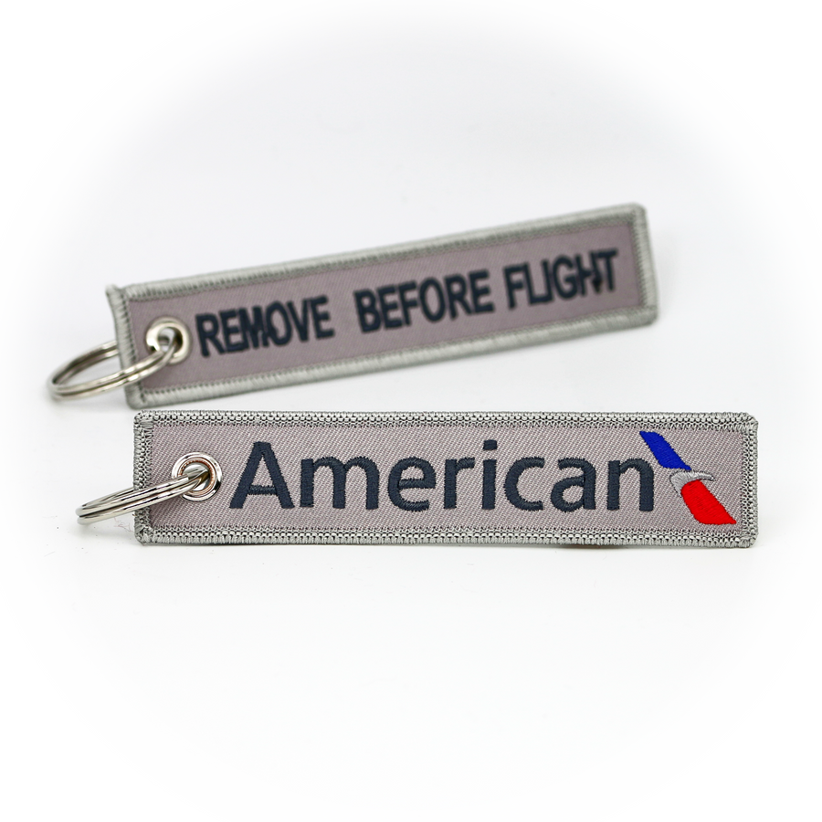 Keyring American Airlines AA / (current logo) – Gone Flying Store