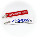 Keyring Adria Airways / Remove Before Flight